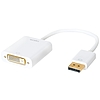 Logilink Displayport 1.2 DVI átalakító, aktív típus (CV0058B)