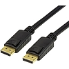 Logilink DisplayPort Cable, DP 1.4, M/M, 3 m, black (CV0121)