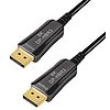 Logilink DisplayPort cable, DP/M to DP/M, 8K/60 Hz, AOC, black, 15 m (CDF0100)