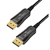 Logilink DisplayPort cable, DP/M to DP/M, 8K/60 Hz, AOC, black, 20 m (CDF0101)