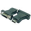 LogiLink DVI-HDMI Adapter DVI 24+1F / 19M (AH0002)