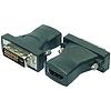 LogiLink DVI-HDMI Adapter DVI 24+1M / 19F (AH0001)