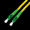 Logilink Fiber szimplex patch kábel, OS2, SM G.657.A2, LC/APC-LC/APC, 0,5 m (FPSLC00)