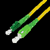 Logilink Fiber szimplex patch kábel, OS2, SM G.657.A2, SC/APC-LC/APC, 0,5 m (FPSLS00)