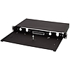 Logilink Fibre Optic Patch Panel 19"/1U, Sliding Type, black, empty (FB0001B)