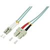 Logilink Fibre Patch Cord OM3 LC-SC 10m Duplex (FP3LS10)