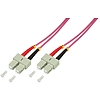 Logilink Fibre Patch Cord OM4 SC-SC 20m Duplex (FP4SC20)