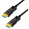 Logilink HDMI cable, A/M to A/M, 4K/60 Hz, AOC, black, 30 m (CHF0103)