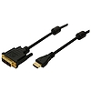 Logilink HDMI / DVI Cable, 2m, (CH0004)