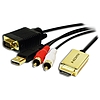 LogiLink HDMI -> VGA + Audio Converter (CV0052A)