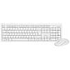 Logilink Keyboard Wireless Combo set 2,4G, white (ID0104W)