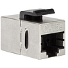 Logilink Keystone Coupler Cat.5e STP, 2xRJ45, metal, shielded (NK4029)