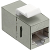 Logilink Keystone Coupler Cat.6 STP, 2xRJ45, metallized (NK4011)