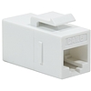 Logilink Keystone Coupler Cat.6 UTP, 2xRJ45, white (NK4012W)