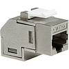 Logilink Keystone Coupler Cat.6A STP, 2xRJ45, 90 angled, shielded (NK4025)