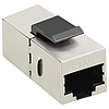 Logilink Keystone Coupler Cat.6A STP, 2xRJ45, metallized (NK4010)