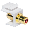 Logilink Keystone Coupler RCA female > F female - red (NK0024)