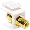 Logilink Keystone Coupler RCA female > F female - yellow (NK0026)