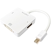 Logilink Mini DisplayPort to HDMI+DVI+DisplayPort Converter (CV0045A)