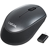 Logilink Mouse, 3-button, USB-C dongle, black (ID0160)