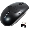 Logilink Mouse, Wireless 2,4G, Optical, BLACK (ID0069)