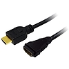 LogiLink nagy sebességű HDMI kábel Ethernettel, 5.00 méter (CH0058)