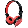 Logilink On-Ear Headphone , red (HS0049RD)