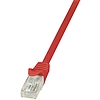 Logilink Patch Cable Cat.6 U/UTP red 1,50m EconLine (CP2044U)