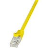 Logilink Patch Cable Cat.6 U/UTP yellow 1,50m EconLine (CP2047U)