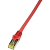 Logilink Patch Cable Cat.6a GHMT S/FTP red 7,50m, GHMT certified (CQ5084S)