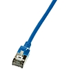 Logilink Patch cable Cat.6A STP TPE SlimLine blue 5,0m (CQ9076S)