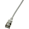 Logilink Patch cable Cat.6A STP TPE SlimLine grey 1,0m (CQ9032S)