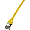 Logilink Patch cable Cat.6A STP TPE SlimLine yellow 2,0m (CQ9057S)