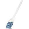 Logilink Patch Cable Cat.6A U/UTP, white, 0,25m (CP3011U)