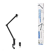 Logilink Professional Microphone Boom Arm Stand, black (AA0127)