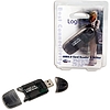 LogiLink SD/MMC kártyaolvasó, USB 2.0 külső stick (CR0007)