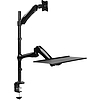 Logilink Sit-Stand Workstation, 13"-27",fixed pole (BP0030)