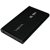 LogiLink Szuper gyors USB 3.0-ás alumínum HDD ház 2.5 -os SATA HDD-hez (UA0106)