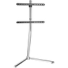 Logilink TV Floor stand, V-base, 49"-70", chrome (BP0080)