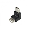 LogiLink USB 2.0-A apa - USB 2.0-A anya adapter (AU0025)