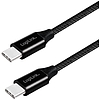 Logilink USB 2.0 Cable, USB-C M to USB-C M, black, 0.3m (CU0153)