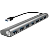 LogiLink USB 3.0, 7-port hub, with aluminum casing (UA0308)