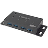 LogiLink USB 3.0 HUB, 4-Port, Metal housing (UA0149)