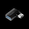 Logilink USB 3.2 Gen 1 Type-C adapter, C/M-USB-A/F, 90 -os szög (AU0055)