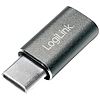 Logilink USB Adapter, USB 3.2 Gen 1x1 USB-C M to Micro BF (AU0041)