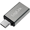 Logilink USB Adapter, USB 3.2 Gen 1x1 USB-C M to USB AF (AU0042)