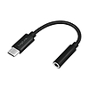 LogiLink USB Type-C kábel 3,5 mm-es audio jack adapterhez, 13 cm (UA0398)