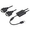 LogiLink USB2.0 - 2 portos soros adapter (AU0031)