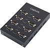 LogiLink USB2.0 - 8 portos soros adapter (AU0033)