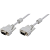 Logilink VGA Cable, 2x male, grey, 5M (CV0027)